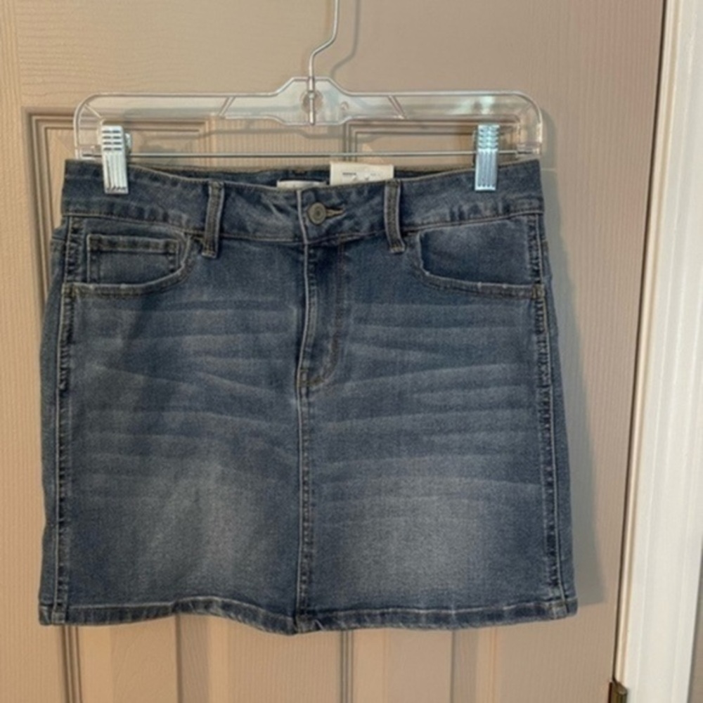 New Girl's Denim Mini Skirt